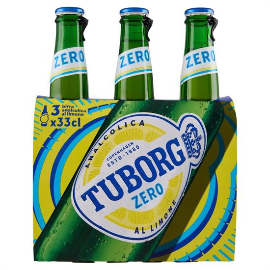 BIRRA TUBORG LEMON ZERO 1/3X24 OW CONF.