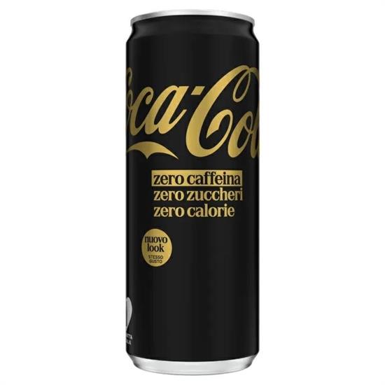 COCA COLA ZERO CAFF./ZERO ZUCCH.LATT.CL.33X24