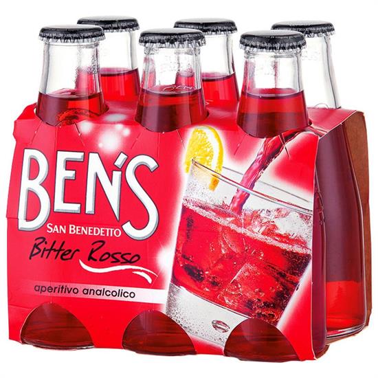 BENS BITTER ROSSO CL.10X24 CONF.