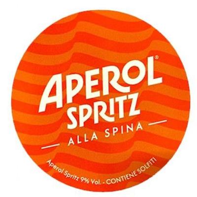 APEROL SPRITZ ON TAP FUSTI X20 PET