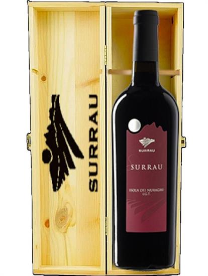 SURRAU ROSSO IGT CL.150 LEGNO