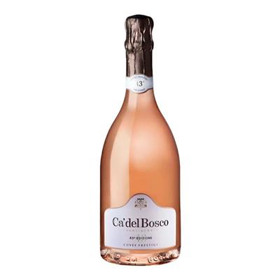 CA' DEL BOSCO CUVEE' PRESTIGE ROSE' CL.75