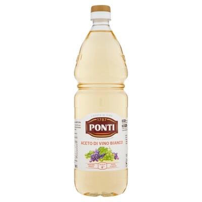ACETO DI VINO BIANCO PONTI CL.100X12 PET