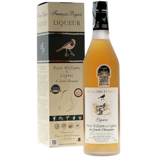 LIQUORE POIRE & COGNAC ASTUCCIATO CL.70