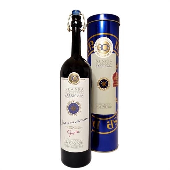 GRAPPA DI SASSICAIA POLI&FRIENDS ASTUC. CL.50