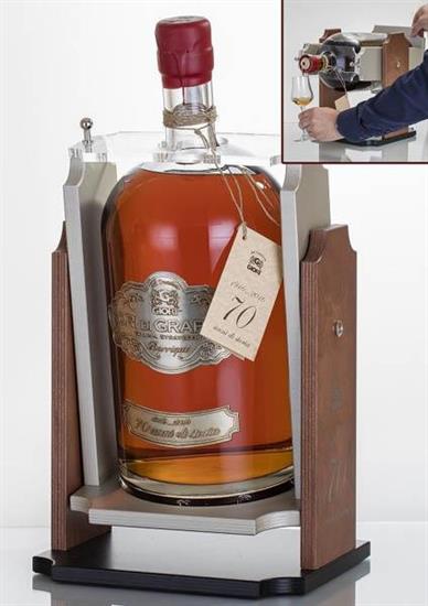 GIORI SUPER-ORI DI GRAPPA BARRIQUE CL.450 CON BASCULANTE IN LEGNO