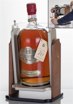 GIORI SUPER-ORI DI GRAPPA BARRIQUE CL.450 CON BASCULANTE IN LEGNO