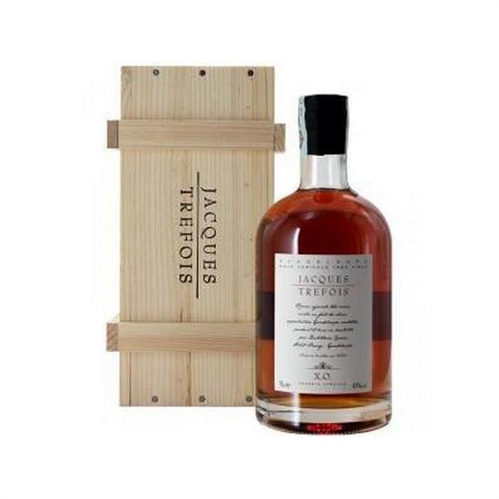 RUM AGRICOLO XO JACQUES TREFOIS CL.70 CASSETTA LEGNO