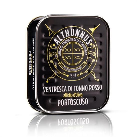 VENTRESCA TONNO ROSSO DI PORTOSCUSO GR.350