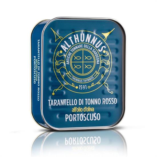 TARANTELLO TONNO ROSSO DI PORTOSCUSO GR.350