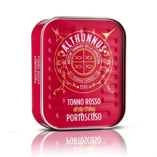 FILETTO TONNO ROSSO DI PORTOSCUSO GR.350