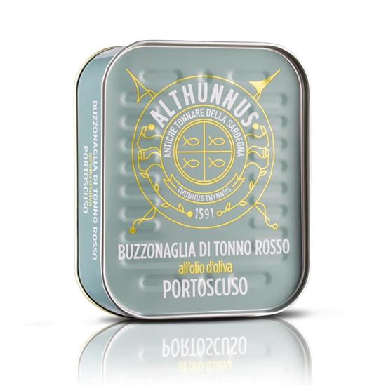 BUZZONAGLIA TONNO ROSSO DI PORTOSCUSO GR.350