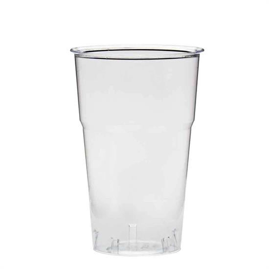 BICCHIERE POLIPROPILENE TRASP. 520ML (400L)x50