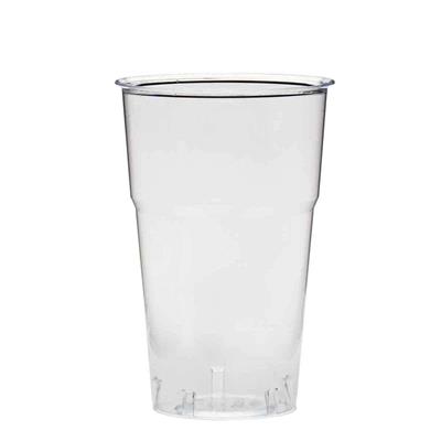 BICCHIERE POLIPROPILENE TRASP. 520ML (400L)x50