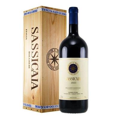 SASSICAIA '23 MAGNUM TENUTE SAN GUIDO CL.150