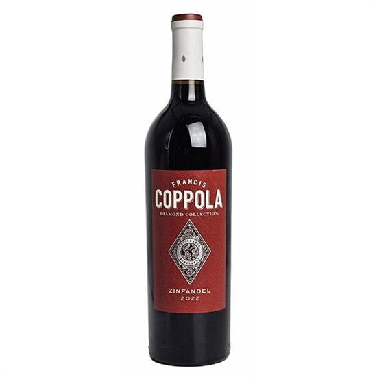 ZINFANDEL'22 DIAMOND F.COPPOLA DOC CL.75