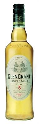 GLEN GRANT 5 ANNI CL.100